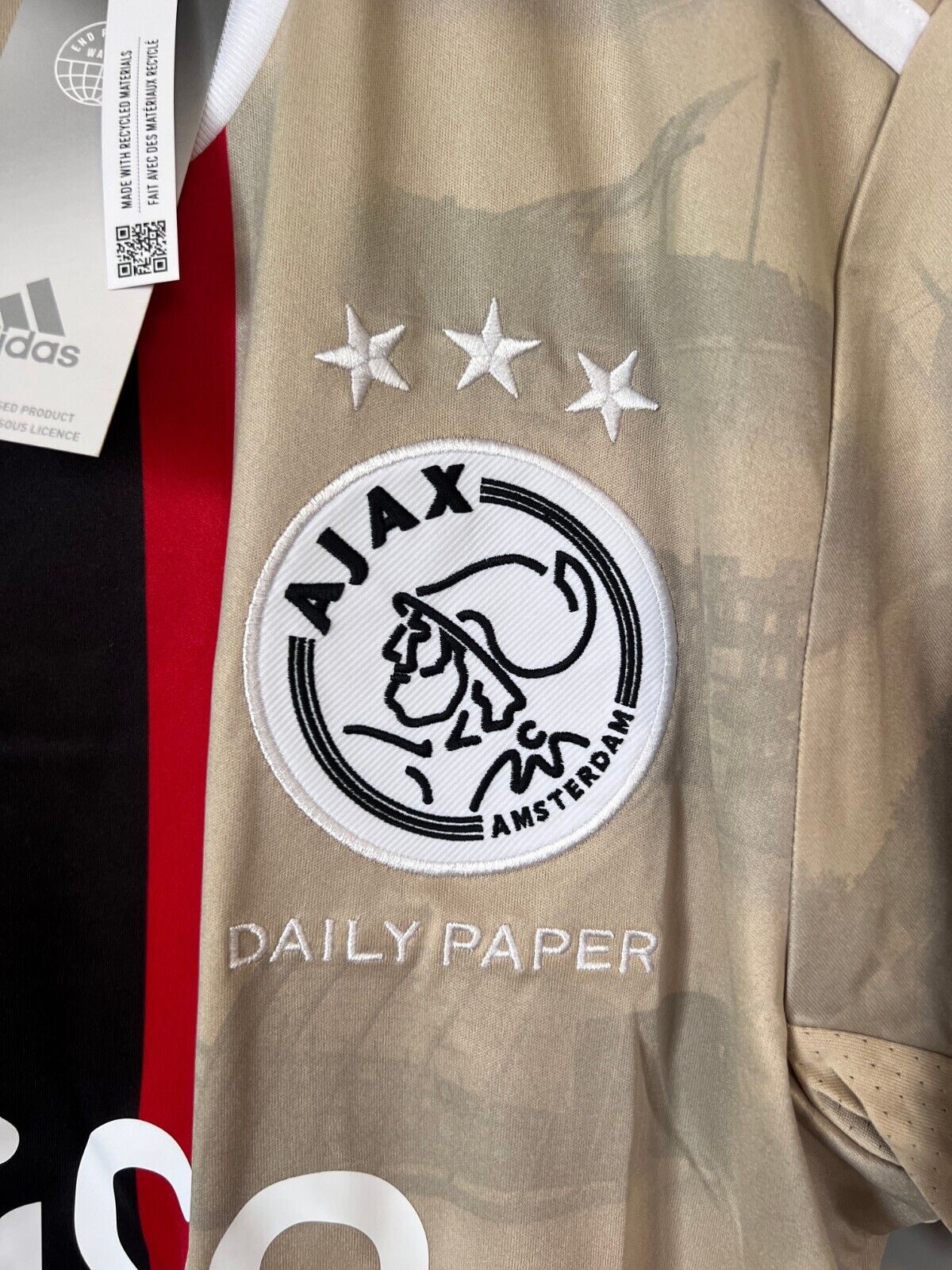 Ajax Amsterdam Jersey 22/23 Third Soccer Football Shirt Adidas HG1393 Mens Sz M