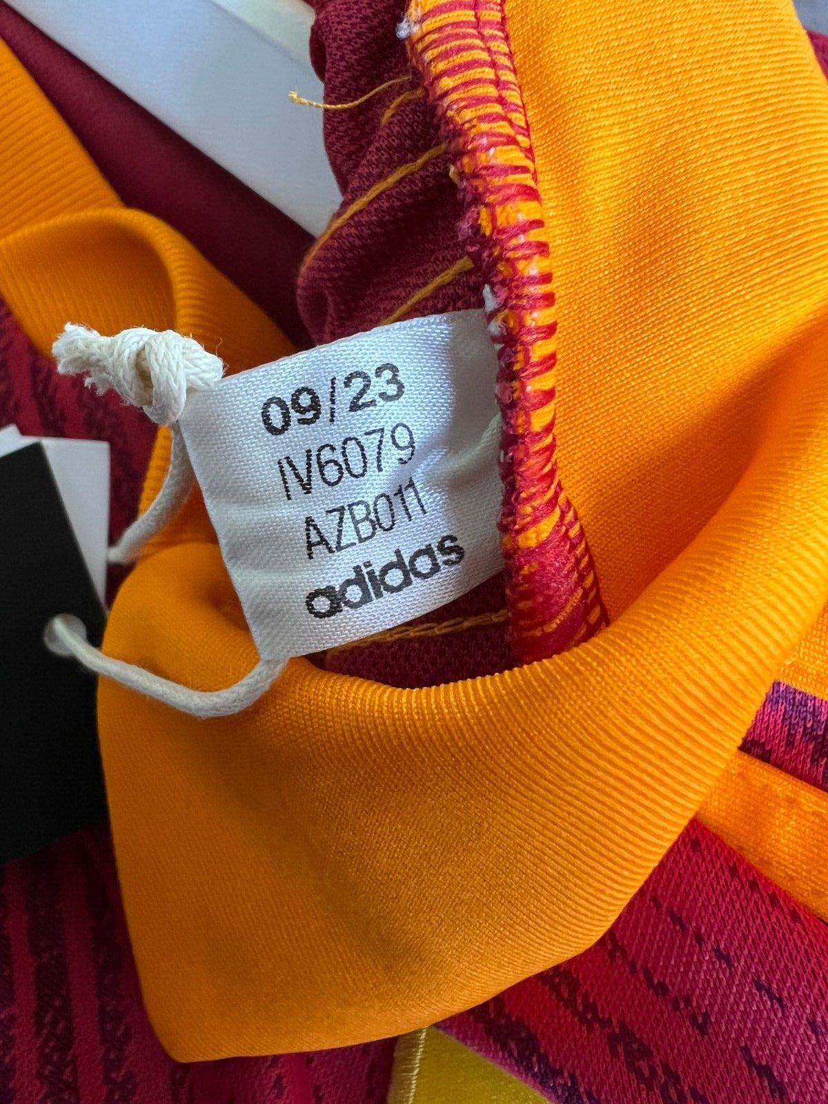 AS Roma Jersey 23/24 Fourth Soccer Football Shirt Adidas JJ9171 Mens Size S