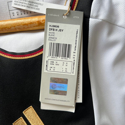 Sane Germany Jersey 2022 Home Size M Mens Football Shirt HJ9606 Adidas