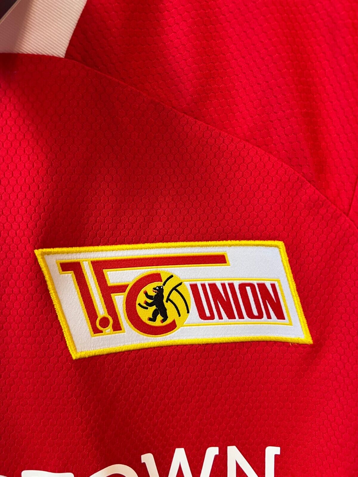 1. FC Union Berlin Jersey 20/21 Home Soccer Football Shirt Adidas Size S Mens