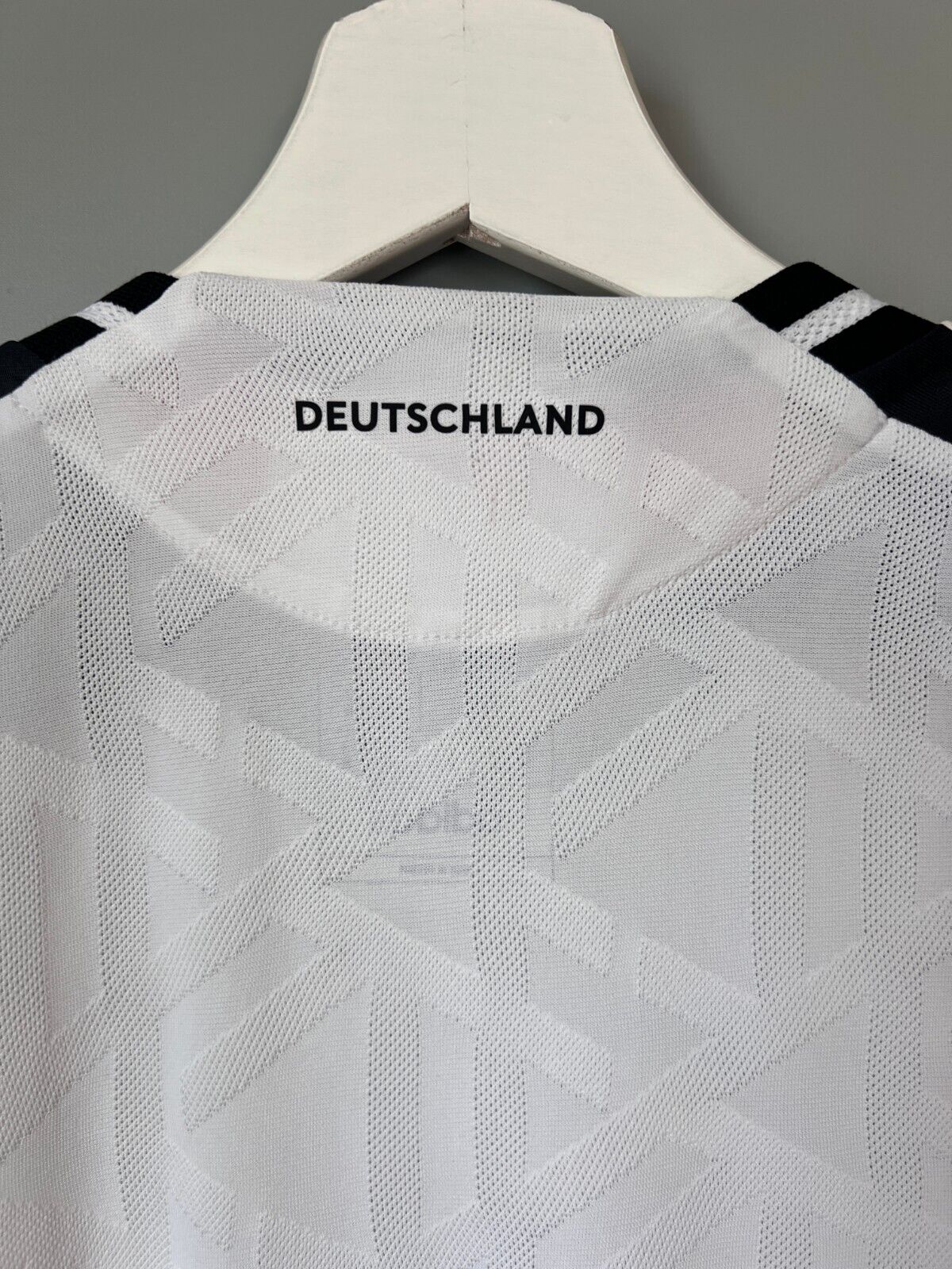 Germany Jersey 2024 Home Authentic Mens Soccer Shirt Adidas IZ1620 Size M