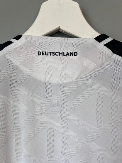 Germany Jersey 2024 Home Authentic Mens Soccer Shirt Adidas IZ1620 Size M