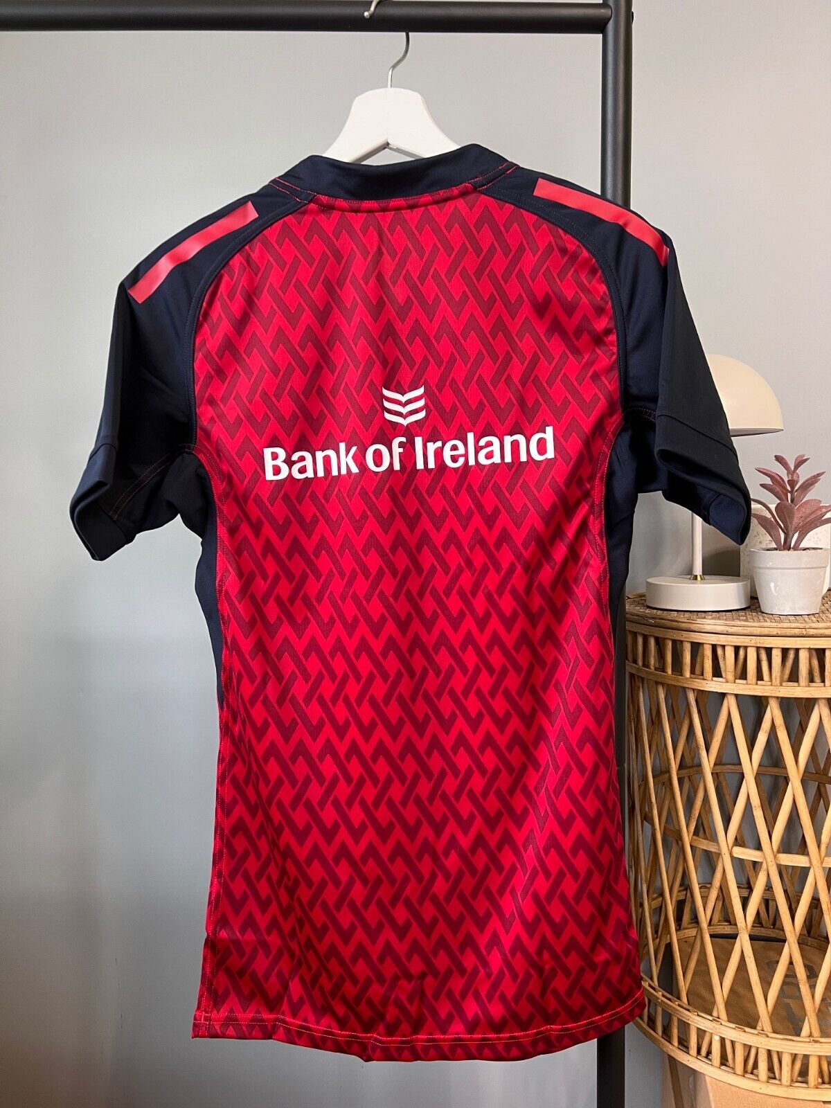 Munster Rugby Jersey 22/23 European Player Issue Adidas Size 6 Mens