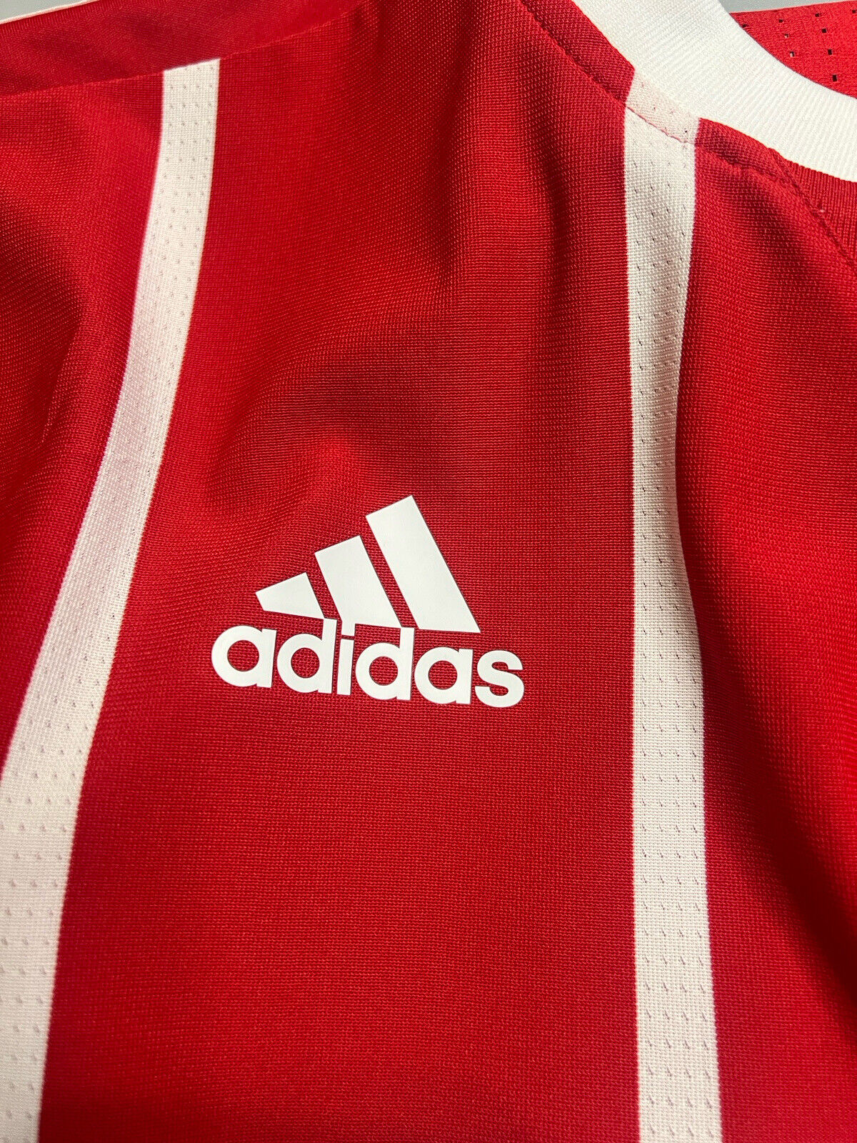 Bayern Munich Jersey 2017/18 Home Match Worn Mens Size 7 Football Shirt Adidas