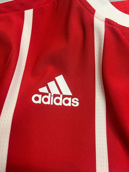 Bayern Munich Jersey 2017/18 Home Match Worn Mens Size 7 Football Shirt Adidas