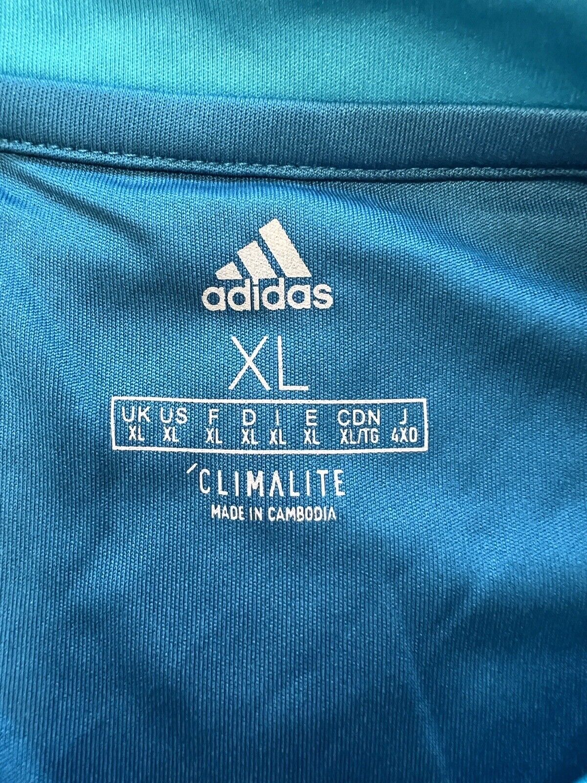 BAYERN MUNICH JERSEY GK 2018/19 FOOTBALL SOCCER ADIDAS SIZE XL
