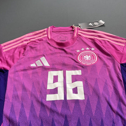 Germany Jersey 2024 Away Soccer Football Adidas IP8158 Mens Size XS