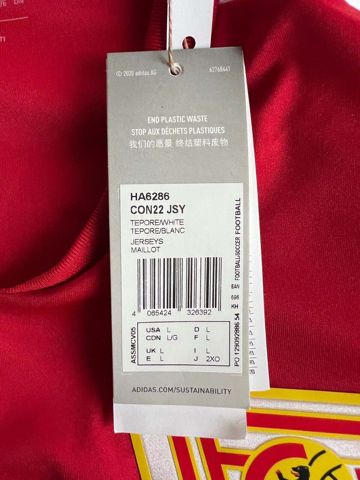 1. FC Union Berlin Jersey Training Soccer Football Shirt Adidas Mens Size L
