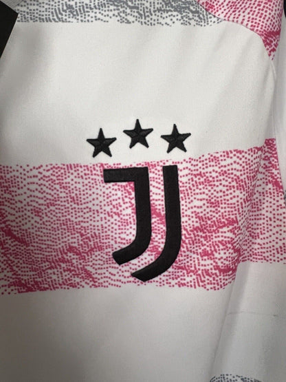Juventus Jersey 2023 2024 Away Mens Soccer Shirt Maillot Adidas HR8255 Size S