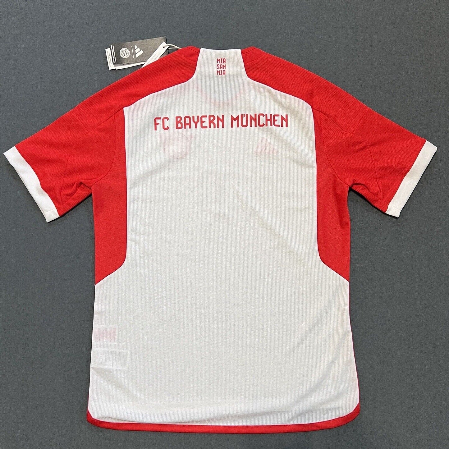 Bayern Munich Jersey 2023/24 Home Soccer Shirt Trikot IB1480 Adidas Boys Size XL