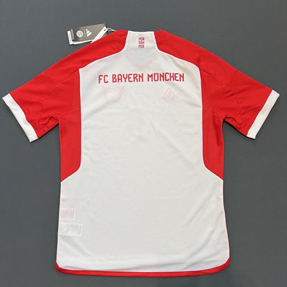 Bayern Munich Jersey 2023/24 Home Soccer Shirt Trikot IB1480 Adidas Boys Size XL