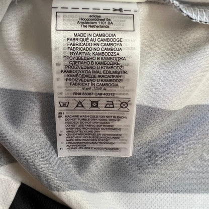 Juventus Jersey 2021-2022 Home Mens Soccer Shirt Size M GS1442 Adidas