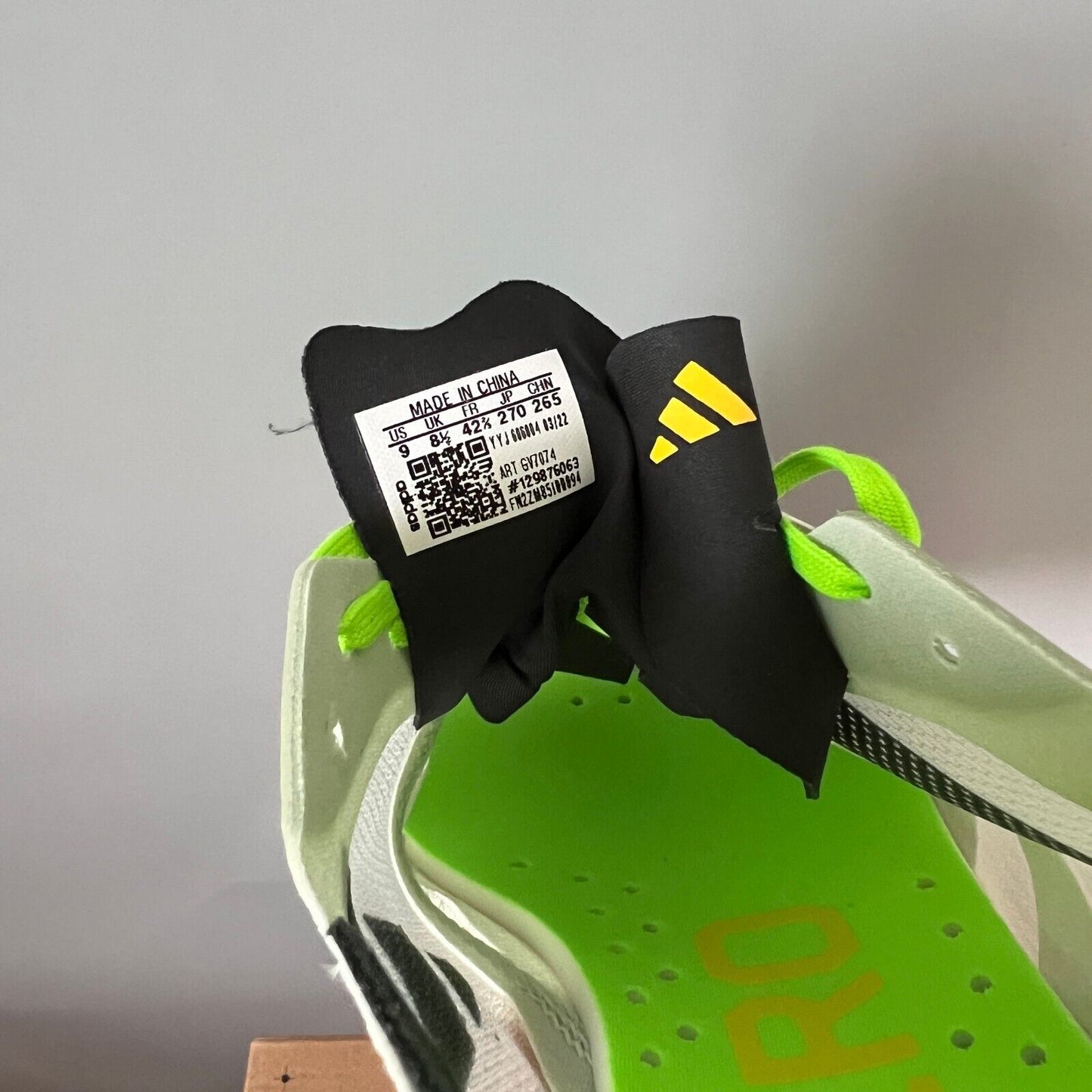 Adidas Adizero Prime X Men's Running Shoes Size US 11 GV7074 NEW