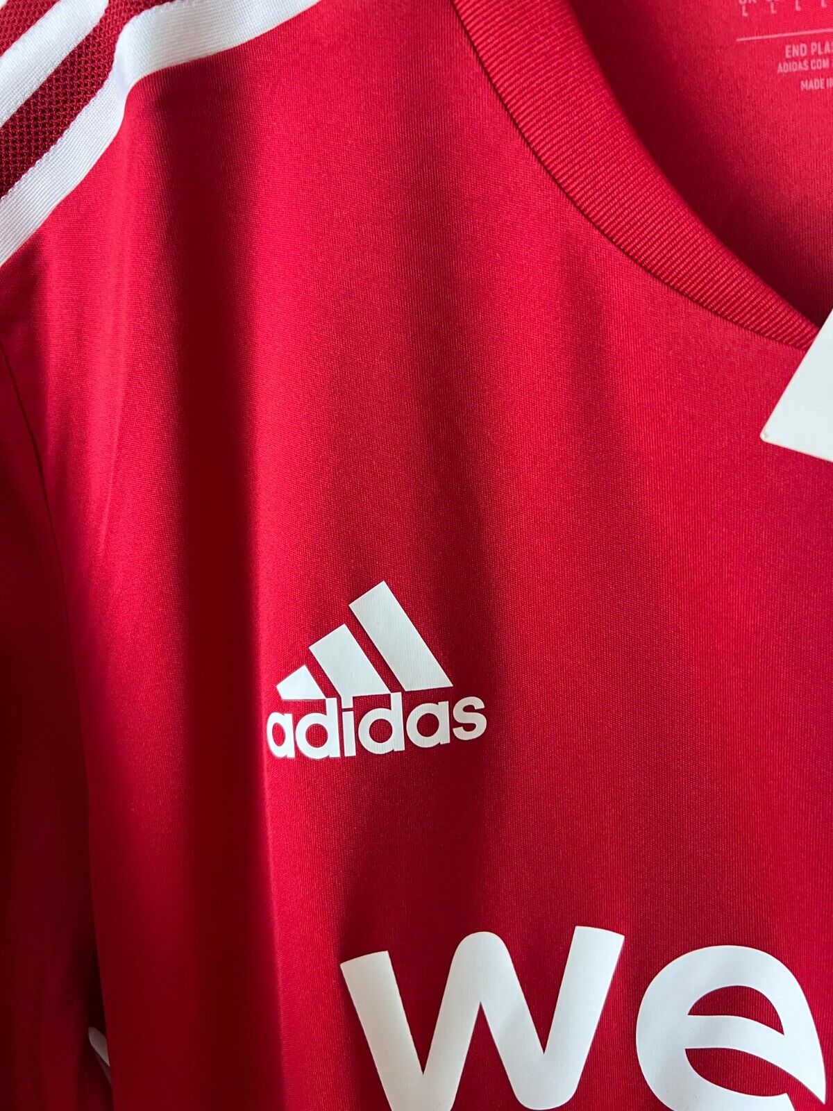 1. FC Union Berlin Jersey Training Soccer Football Shirt Adidas Mens Size L