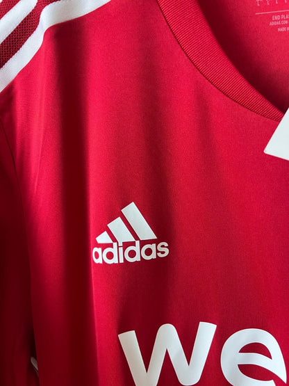1. FC Union Berlin Jersey Training Soccer Football Shirt Adidas Mens Size L