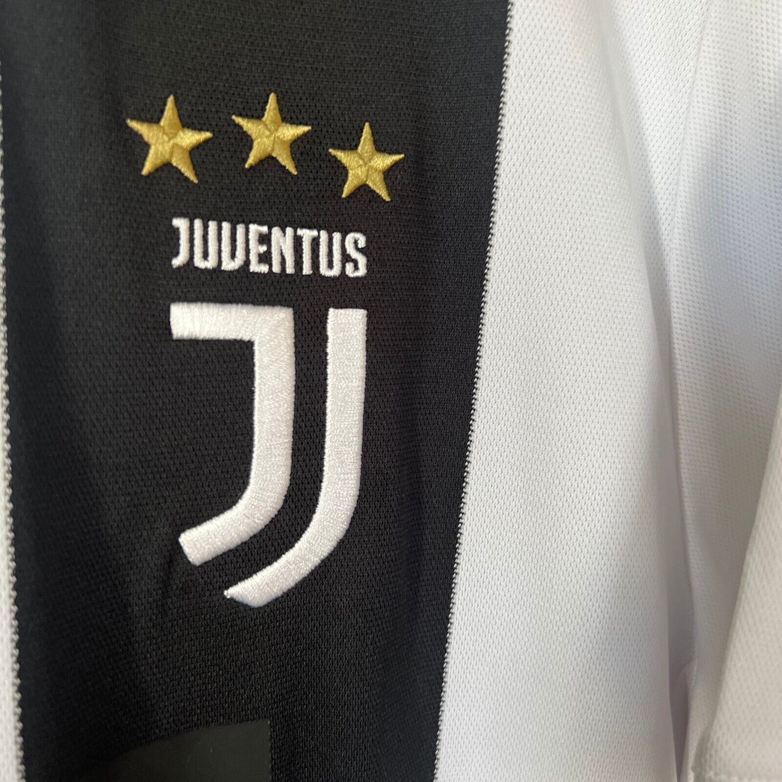 Ronaldo Juventus Jersey 2018/2019 Home Mens Football Shirt Size XL CF3489 Adidas