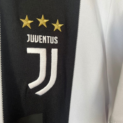 Ronaldo Juventus Jersey 2018/2019 Home Mens Football Shirt Size XL CF3489 Adidas
