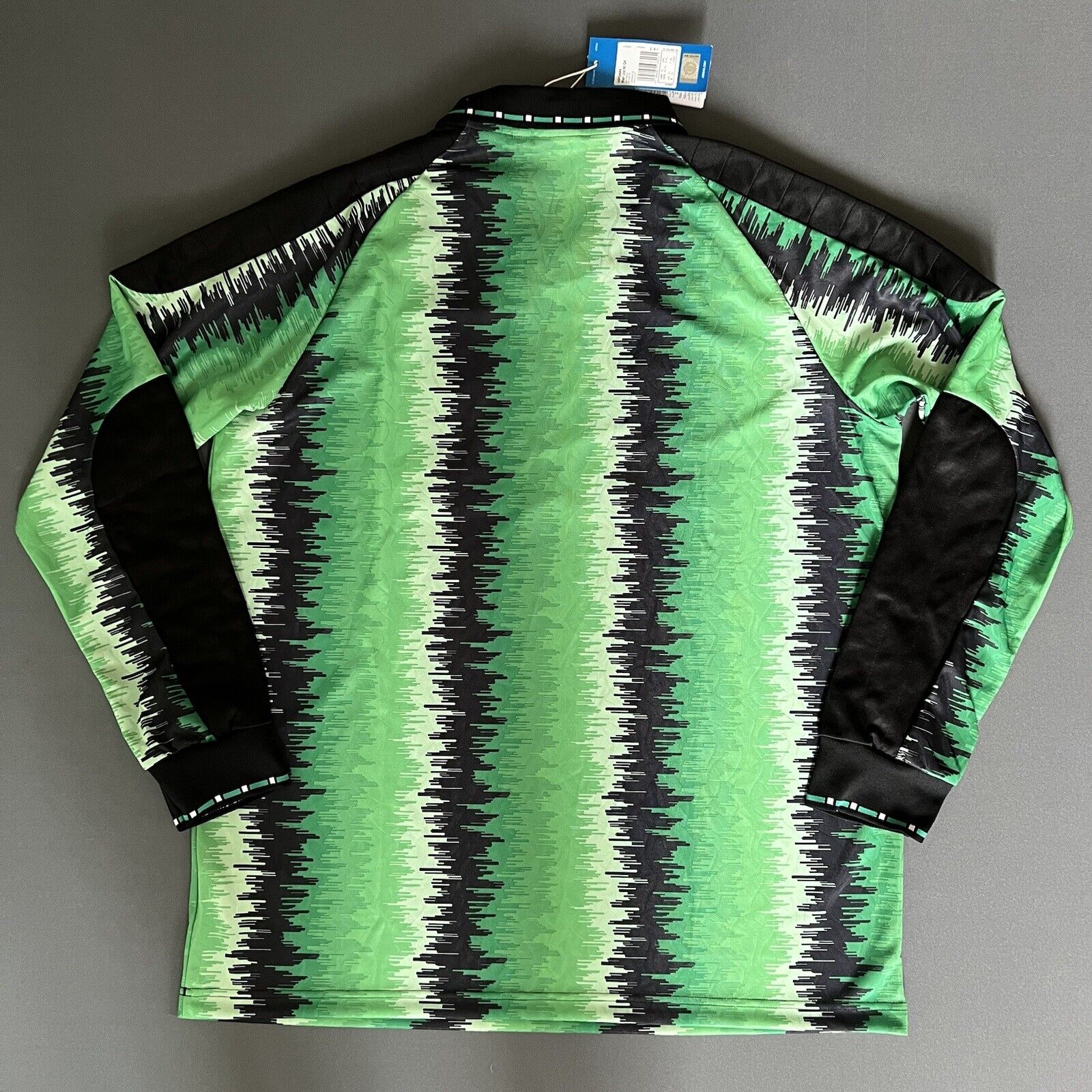 Manchester United Jersey 90 Goalkeeper Size XL Soccer Shirt Adidas HP0449