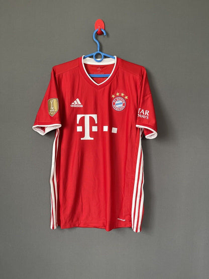 Goretzka Bayern Munich Jersey 2020/21 Size L Mens Football Shirt Adidas FR8358