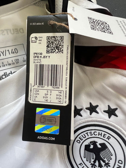 Musiala Germany Jersey 2024 Home Soccer Football Adidas DFB IP6130 Boys Size S