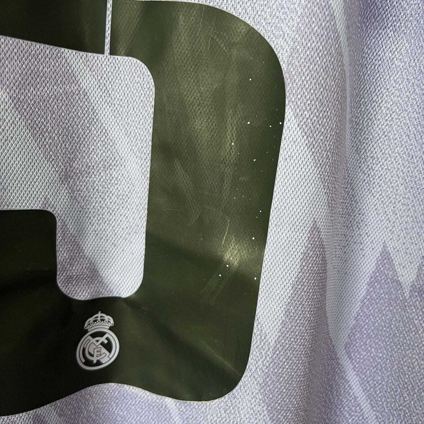 Camavinga Real Madrid Jersey 2022-23 Away Large Mens Soccer Shirt H18489 Adidas