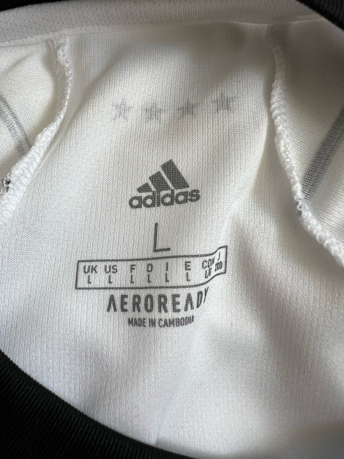 Germany Jersey Home Soccer Football Shirt Adidas DFB EH6105 Mens Size L