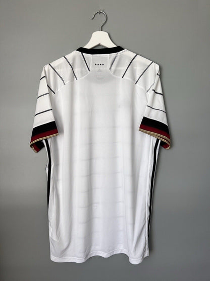 Germany Jersey Home Soccer Football Shirt Adidas DFB EH6105 Mens Size L
