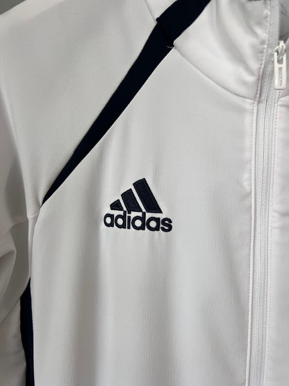 Real Madrid Teamgeist Jacket 2006 x 2021 White Soccer Adidas HA2537 Mens Size M
