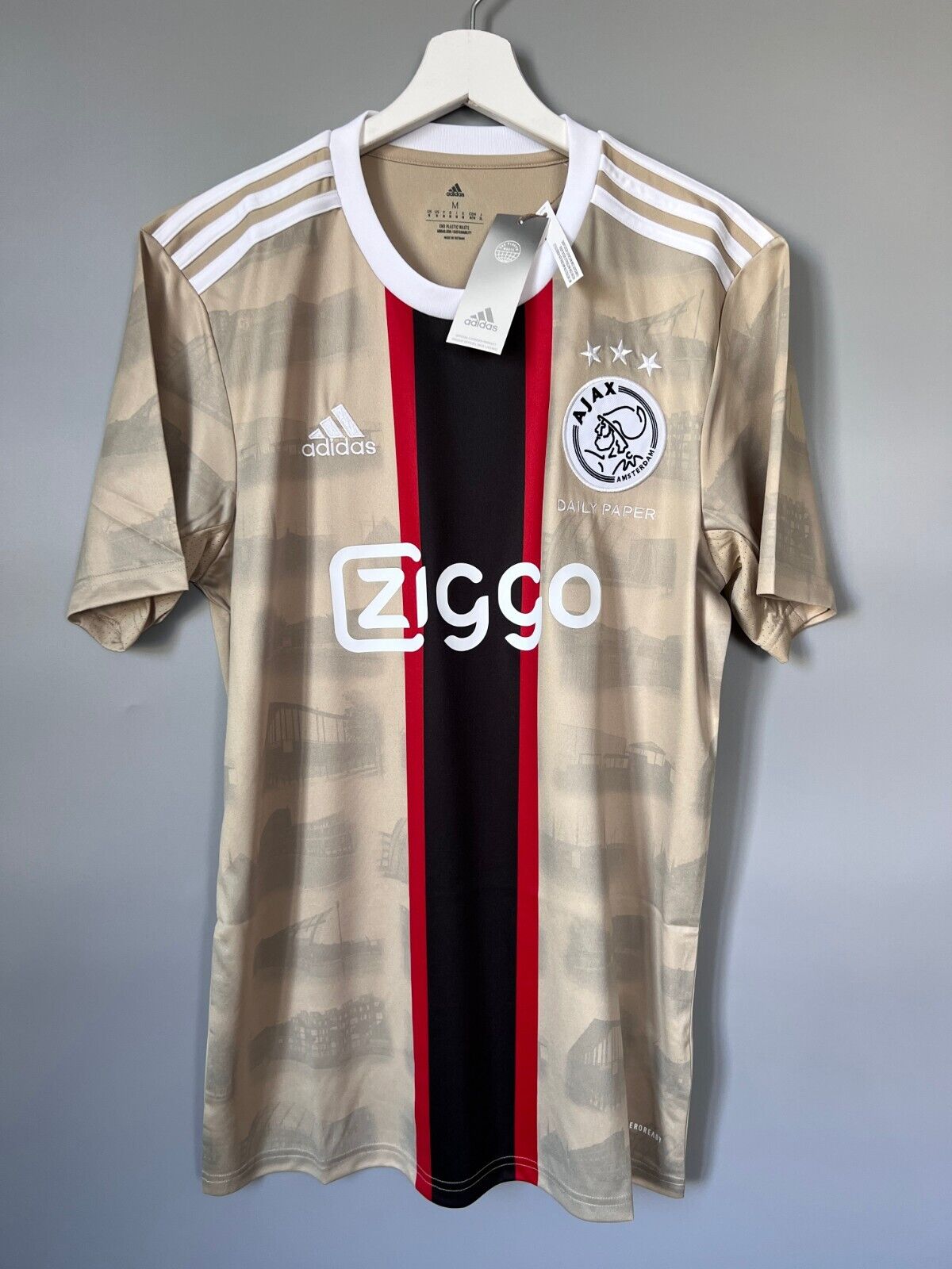 Ajax Amsterdam Jersey 22/23 Third Soccer Shirt Adidas HG1393 Mens Size M