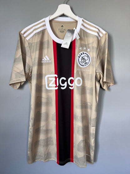 Ajax Amsterdam Jersey 22/23 Third Soccer Shirt Adidas HG1393 Mens Size M