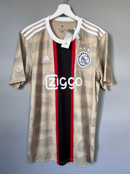 Ajax Amsterdam Jersey 22/23 Third Soccer Shirt Adidas HG1393 Mens Size M