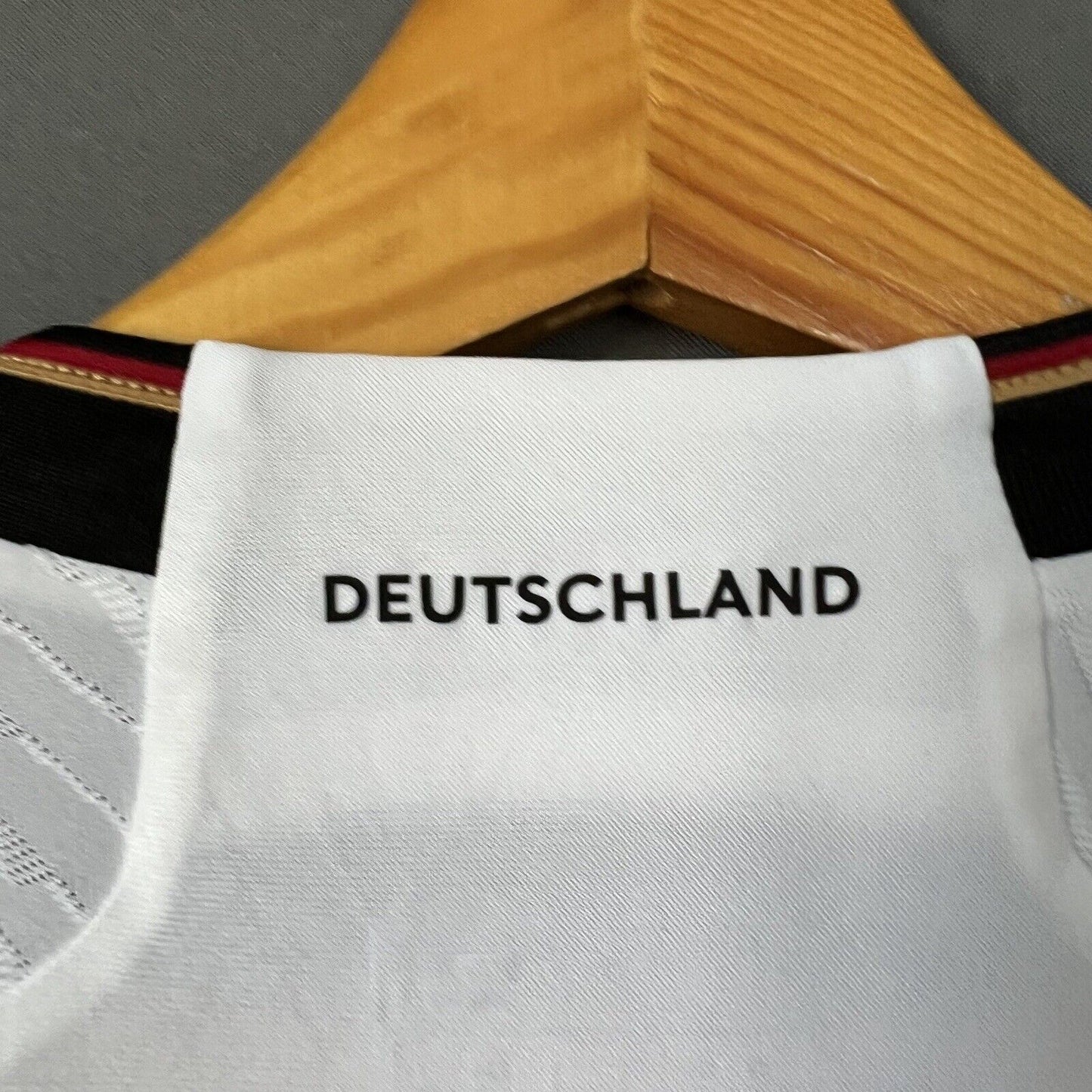 Gnabry Germany Jersey 2022 Home Authentic Large Mens Football Shirt Adidas