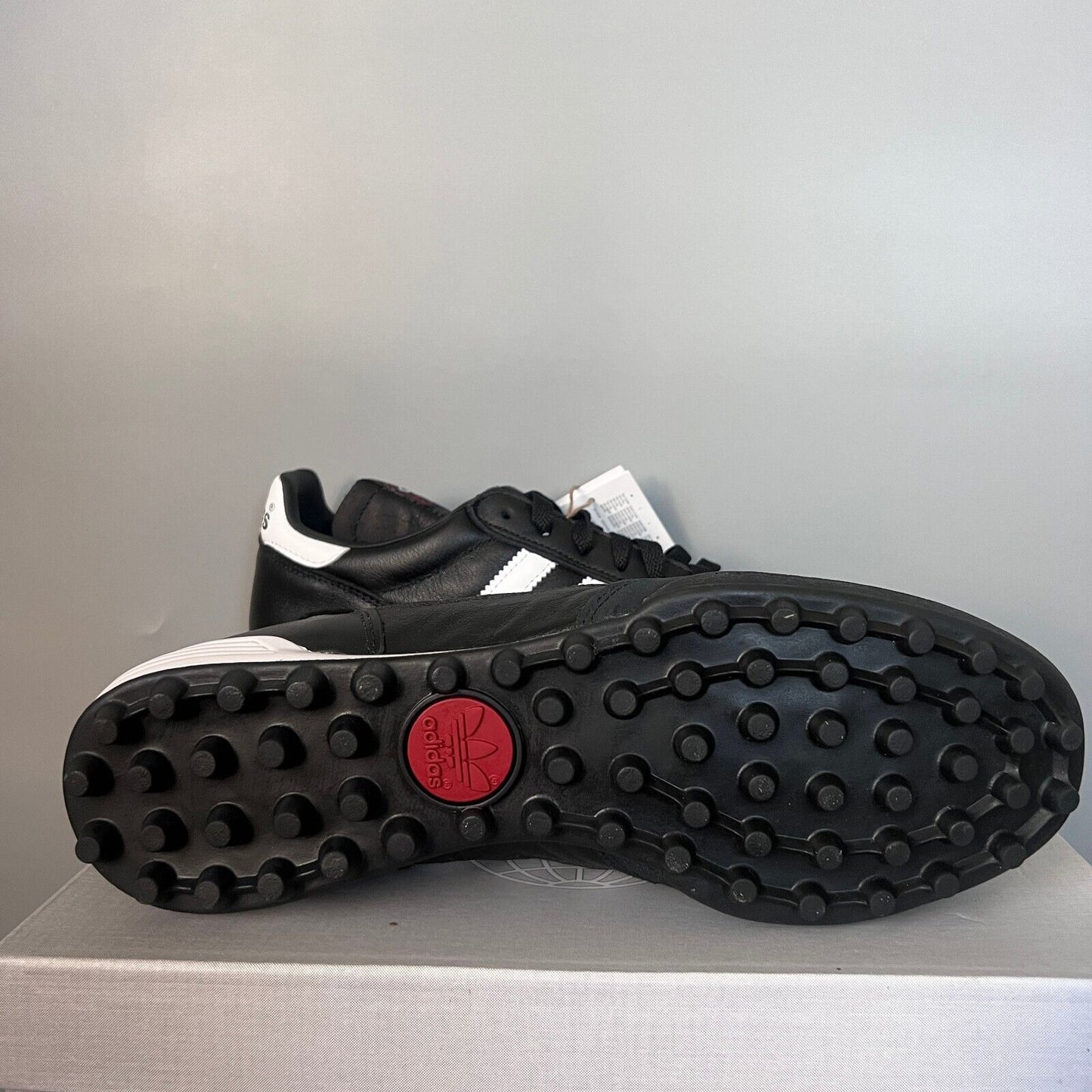 Adidas Mundial Team TF Leathers Football Soccer Cleats 019228 Mens Size US 10