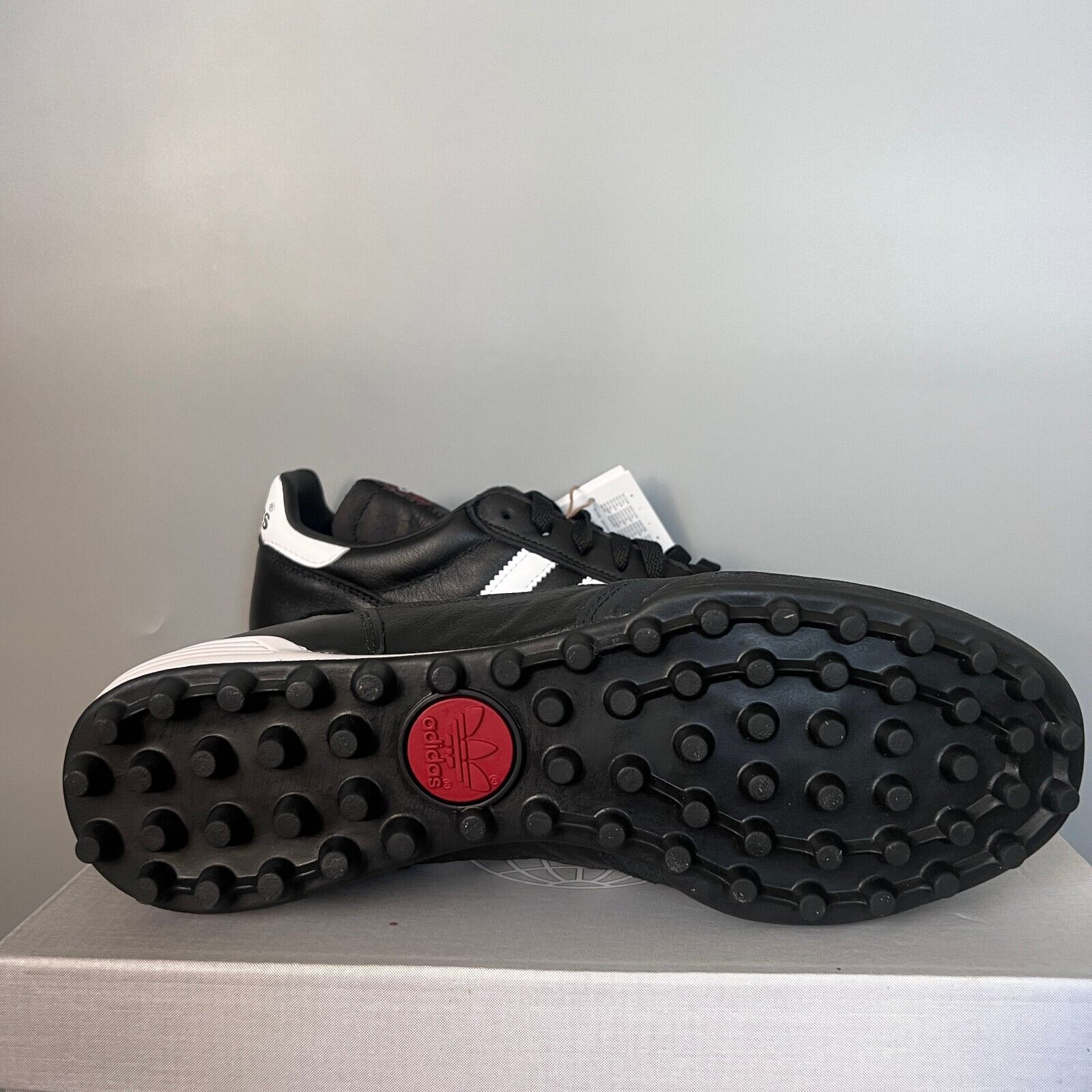 Adidas Mundial Team TF Leathers Football Soccer Cleats 019228 Mens Size US 10