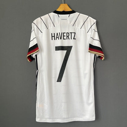 HAVERTZ GERMANY JERSEY 2021 HOME SIZE M MENS FOOTBALL SOCCER SHIRT ADIDAS EH6105