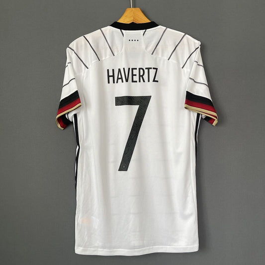 HAVERTZ GERMANY JERSEY 2021 HOME SIZE M MENS FOOTBALL SOCCER SHIRT ADIDAS EH6105