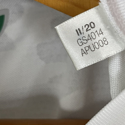 ALGERIA TEAM JERSEY 2021 HOME SIZE S FOOTBALL SOCCER SHIRT ADIDAS GS4014