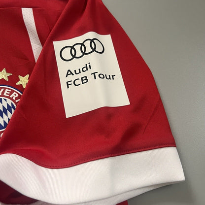 Bayern Munich Jersey 2017/18 Home Match Worn Mens Size 7 Football Shirt Adidas