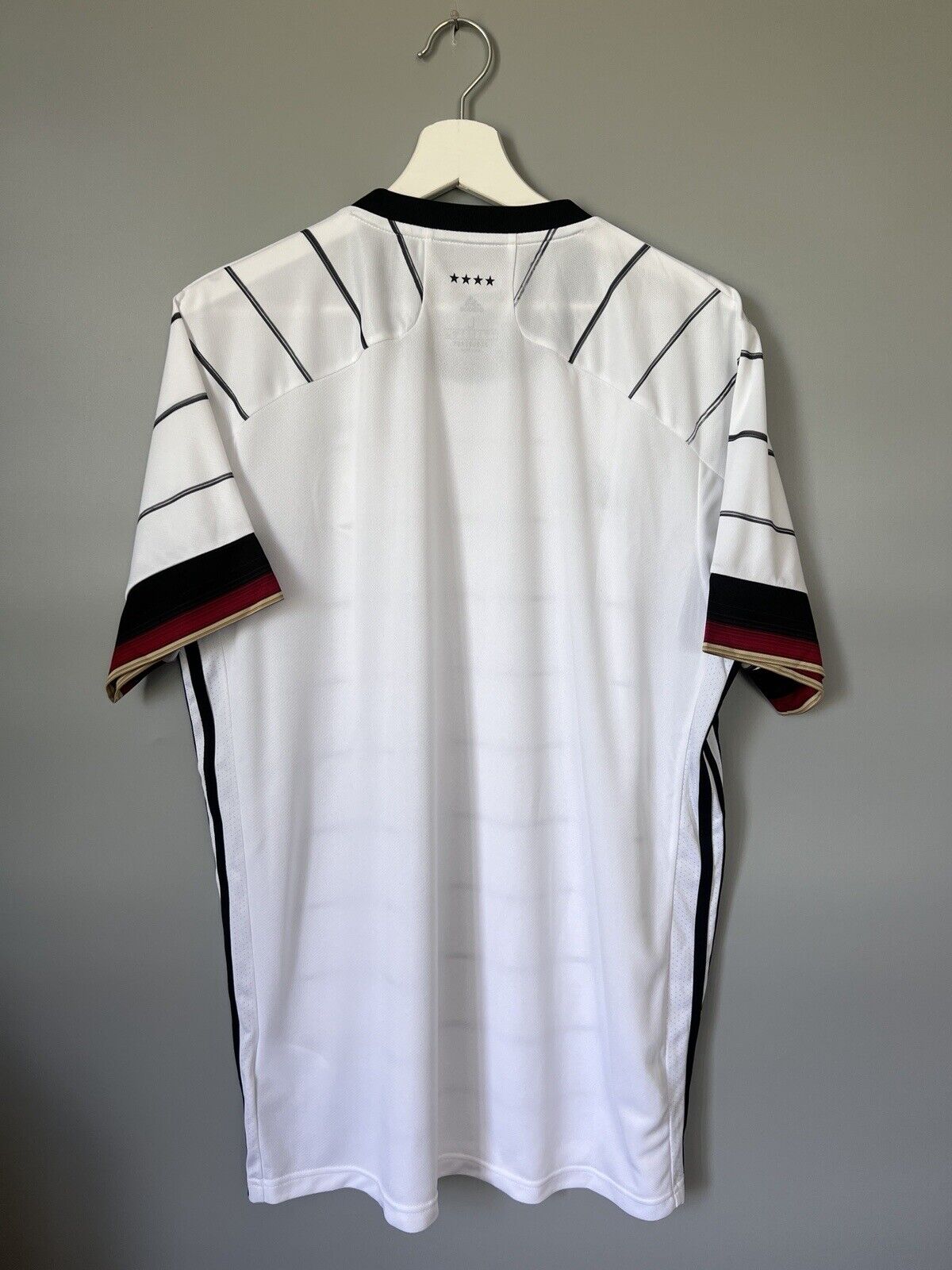 Germany Jersey 2020 Home Soccer Football Shirt Adidas EH6105 Mens Size L