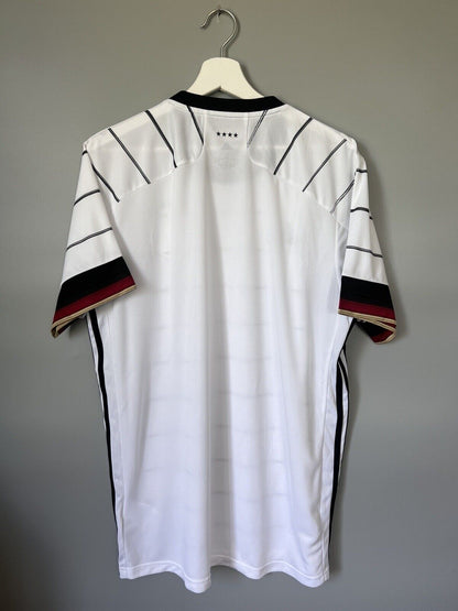 Germany Jersey 2020 Home Soccer Football Shirt Adidas EH6105 Mens Size L