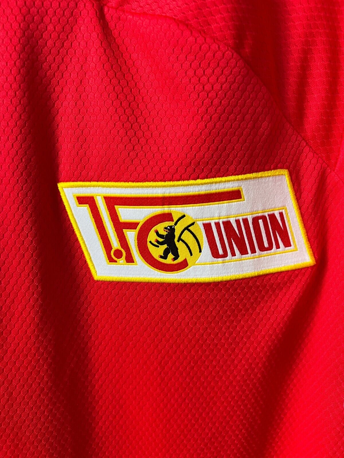 Union Berlin Jersey 20/21 Home Soccer Football Shirt Adidas Size S Mens