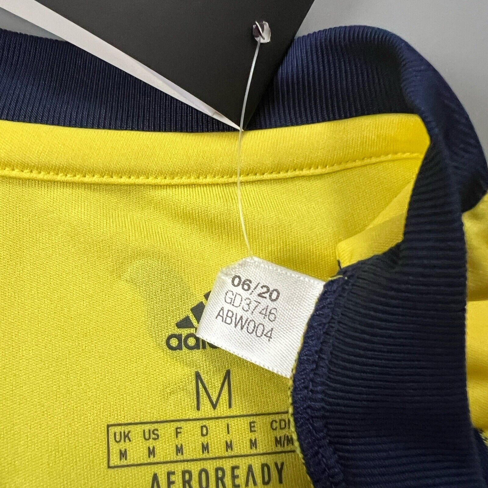 Fenerbahce Jersey 20/21 Home Soccer Football Shirt Adidas GD3757 Mens Size M