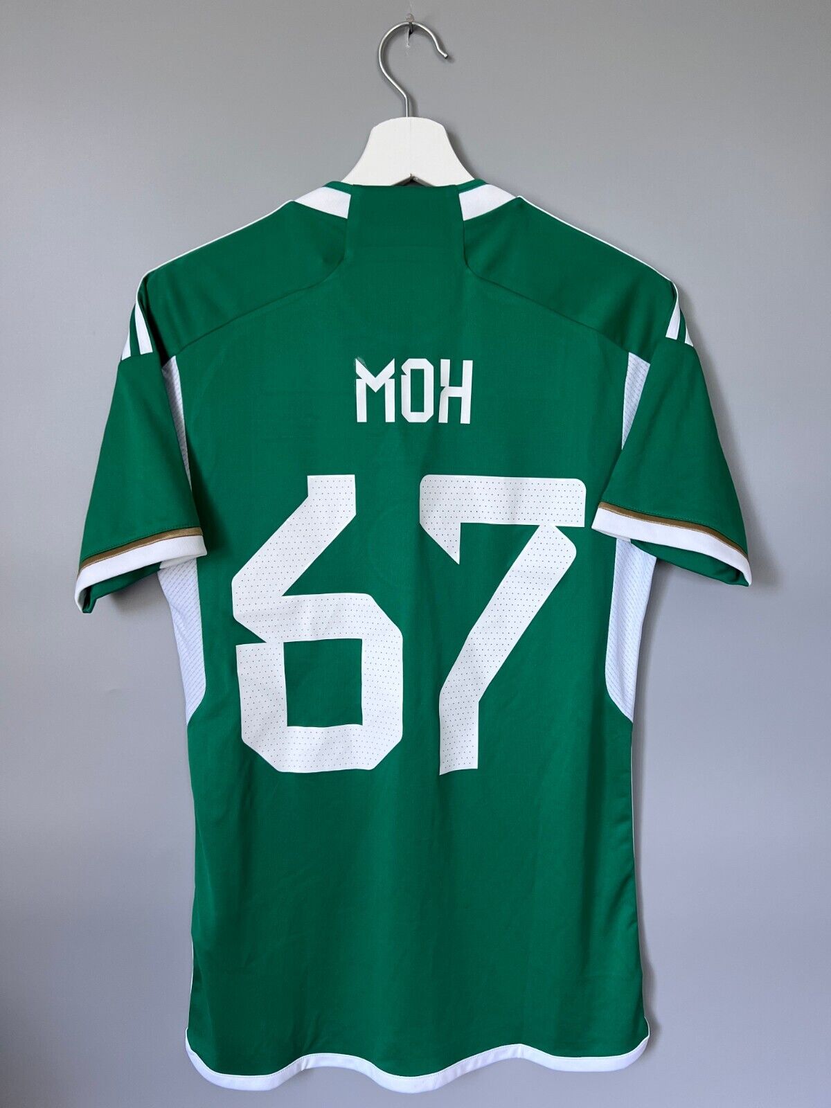 Algeria Jersey 2022 Away Soccer Football Shirt Adidas HE9256 Mens Size XS