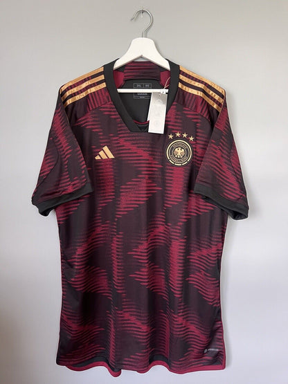 Germany Jersey 2023 Away Football Soccer Shirt HJ9604 Adidas Mens Size XXL
