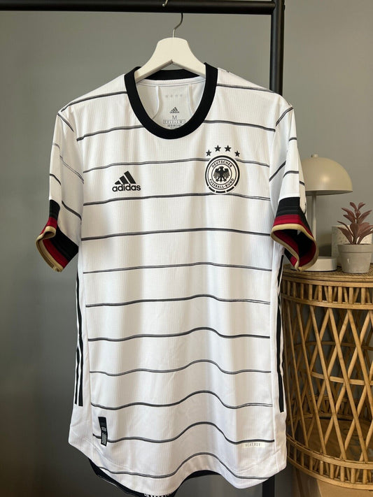 Germany Jersey 2020 Home Player Issue Soccer Shirt Adidas EH6104 Mens Size M