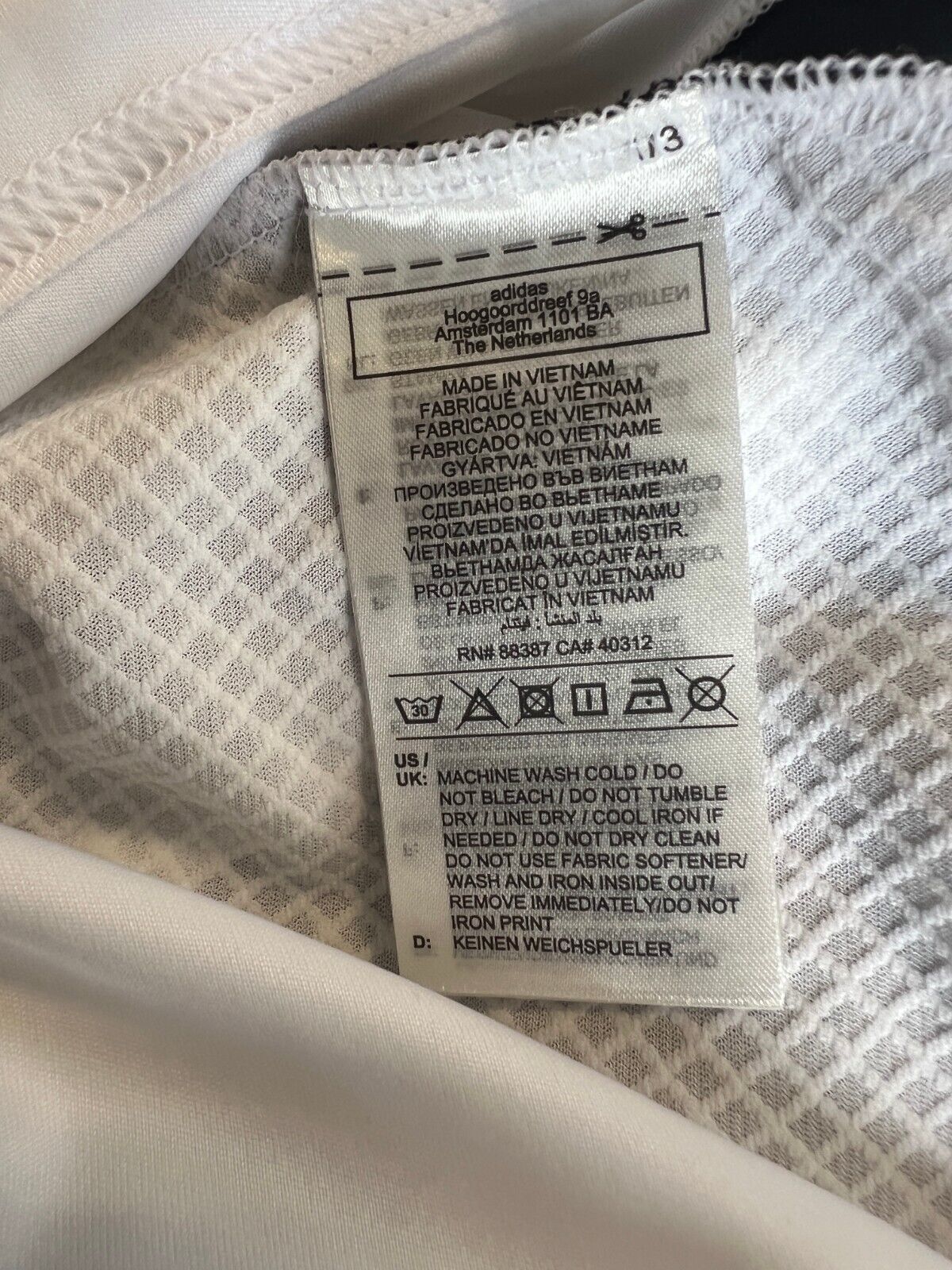 Germany Jersey 2024 Home Soccer Football Adidas DFB IP6130 Boys Size L