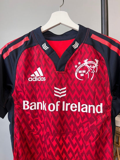 Munster Rugby Jersey 22/23 European Player Issue Adidas Size 6 Mens