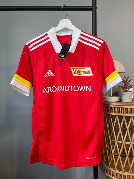 1. FC Union Berlin Jersey 20/21 Home Soccer Football Shirt Adidas Size XS Mens