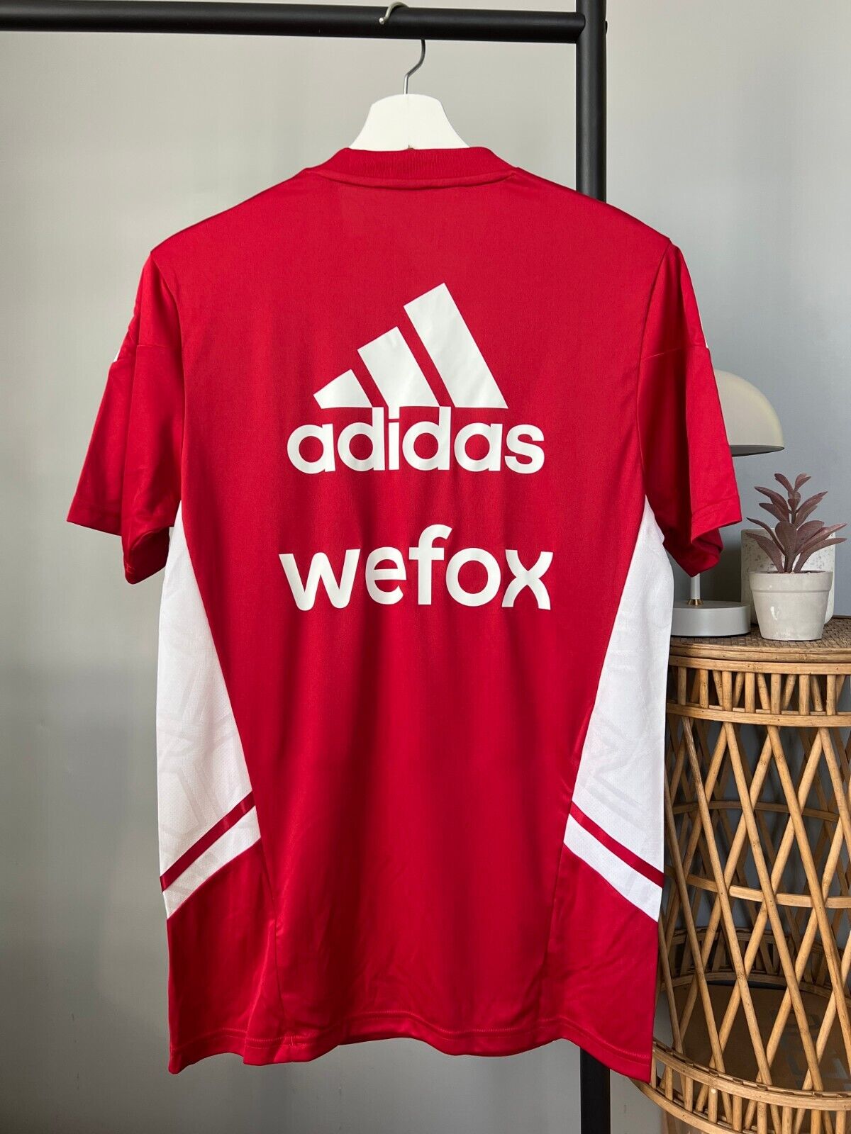 1. FC Union Berlin Jersey Training Soccer Football Shirt Adidas Mens Size S