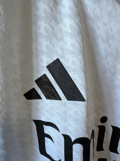 Real Madrid Jersey 24/25 Home Player Issue Soccer Shirt IX8095 Adidas Mens Sz M